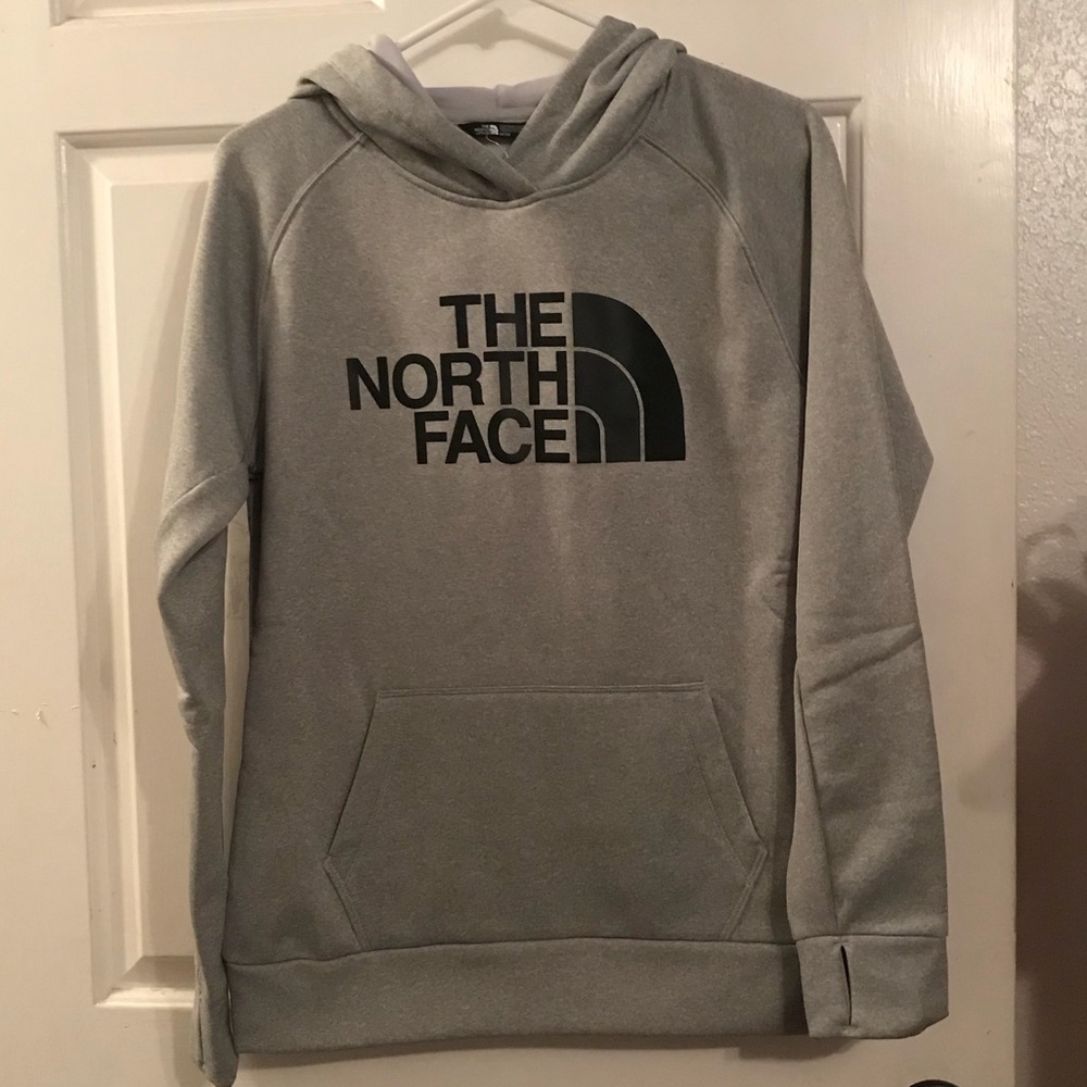 The North Face hoodie
